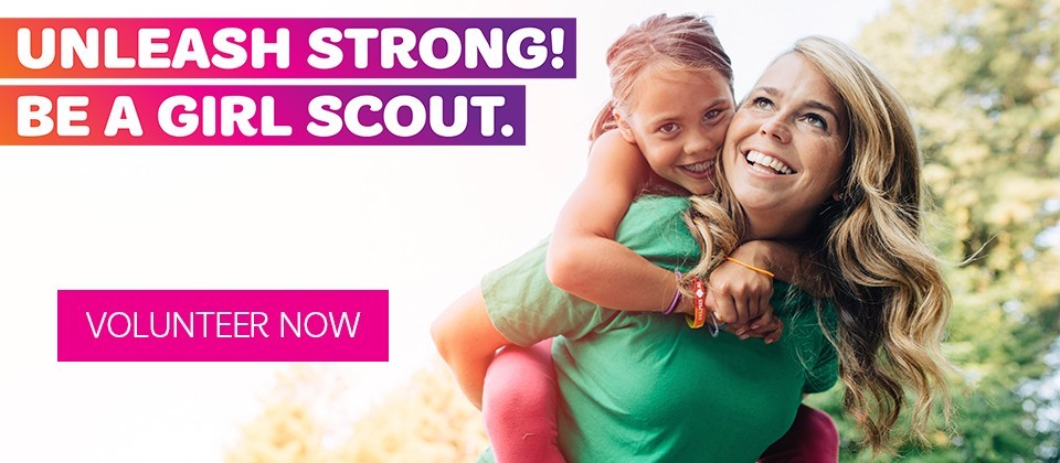 Help her unleash it at Girl Scouts Help her unleash it at Girl Scouts