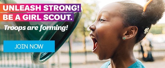 Lead like a Girl Scout! Join Today!