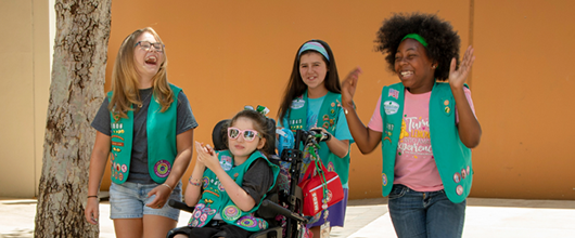Lead like a Girl Scout! Join Today!