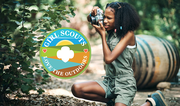 Girl Scouts Love Outdoors
